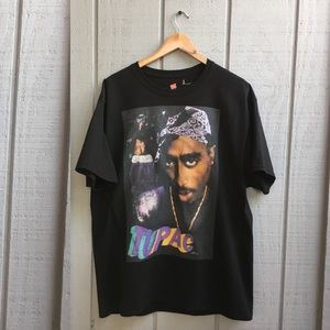 TUPAC REPRINT Hanes Shirt